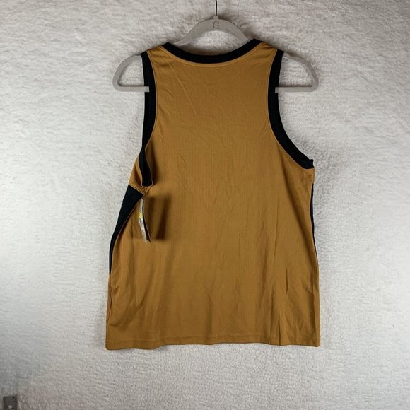 Nike Swoosh Fly Basketball Jerseys Womens Small Brown Dri-Fit Tank Top 7094 - Picture 2 of 9